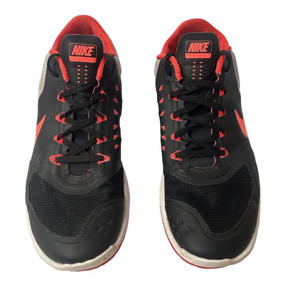 Nike FS Lite Trainer II Black/Hot Lava 683141 008 Men’s Size 9.5 - Picture 6 of 16